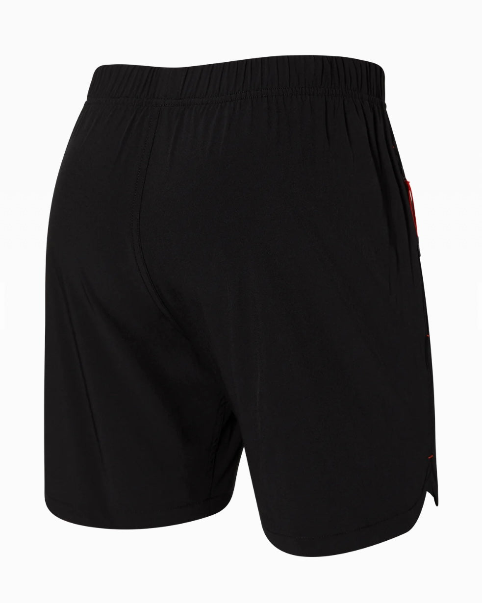 Gainmaker 2N1 Shorts - Black