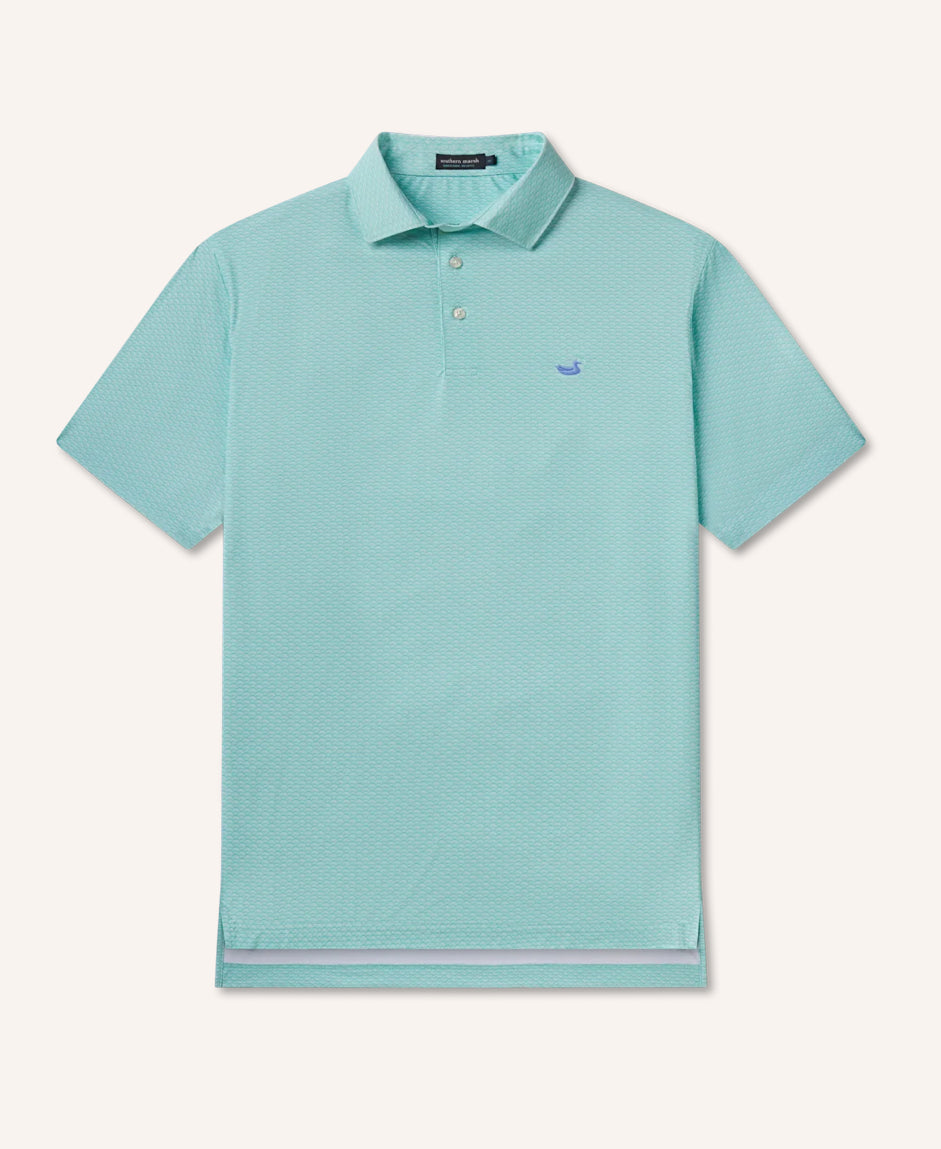 Flyline Performance Polo - Fan Shell
