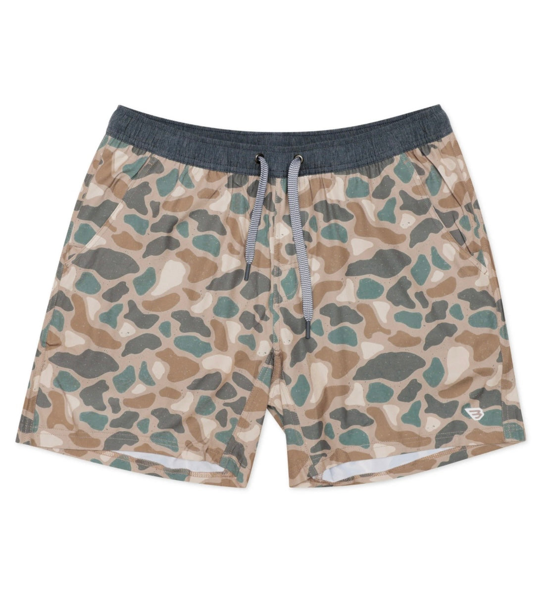 Burlebo Athletic Short - Pintail Camo