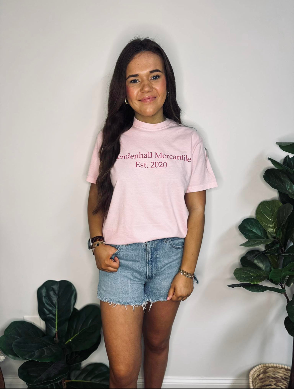 Mendenhall Mercantile T-Shirt - Pink