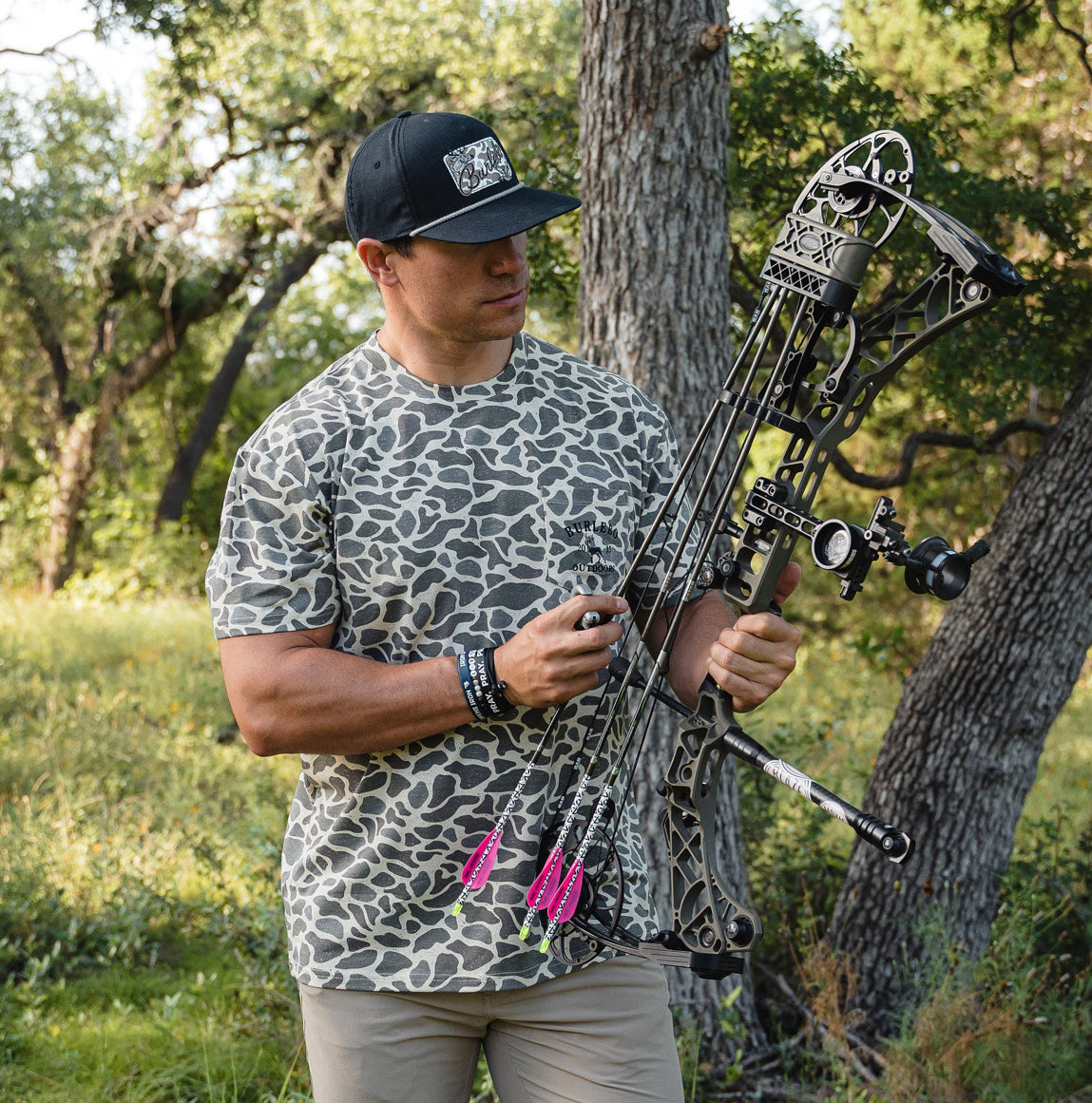 Classic Deer Camo Tee
