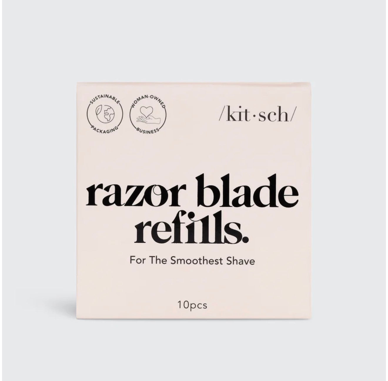 Kitsch Razor Blade Refills