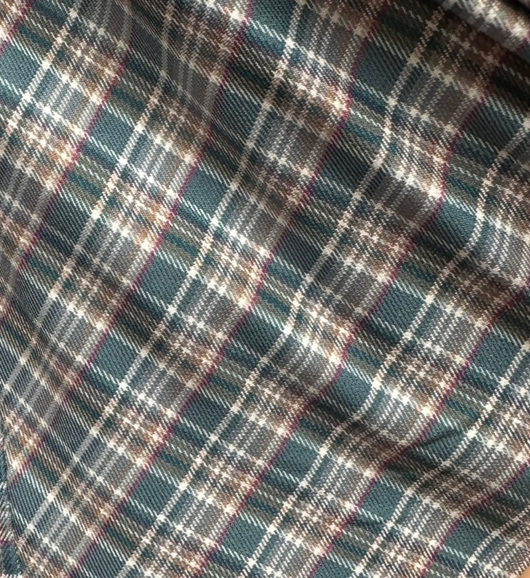 Bennett Plaid Button Down