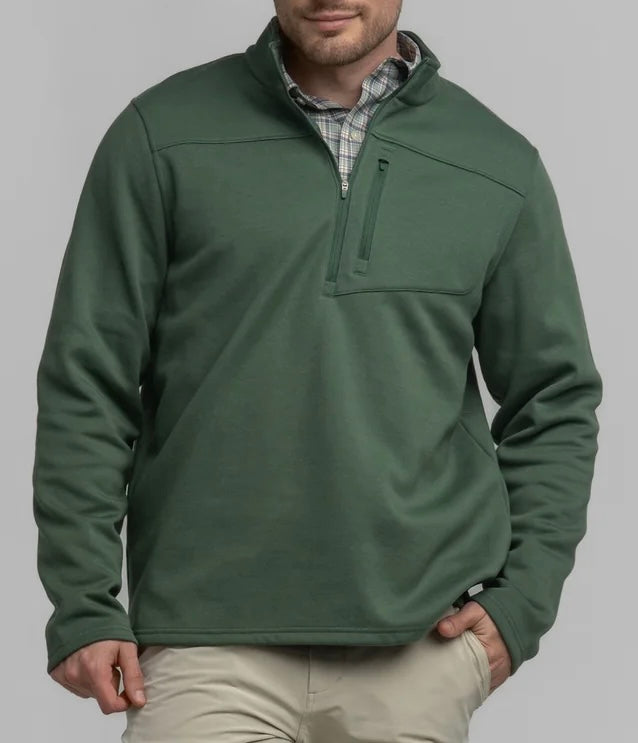 Fleece Essential Qtr Zip
