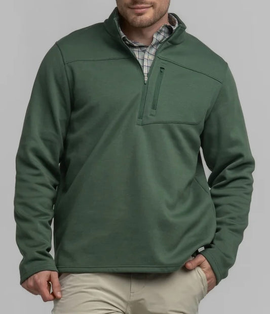 Fleece Essential Qtr Zip