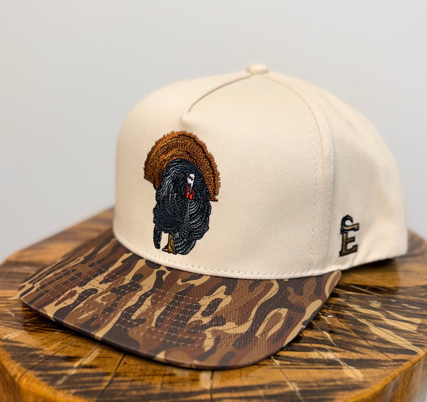 Embry Outdoors Camo Turkey Hat