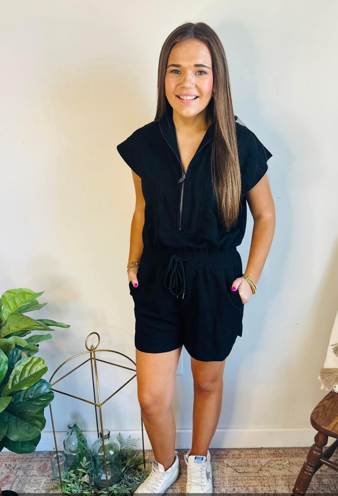 On My Way Romper
