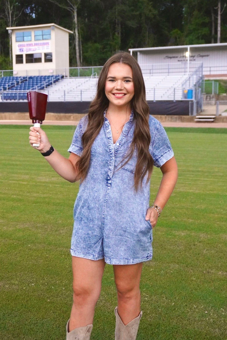 Southern Girl Romper