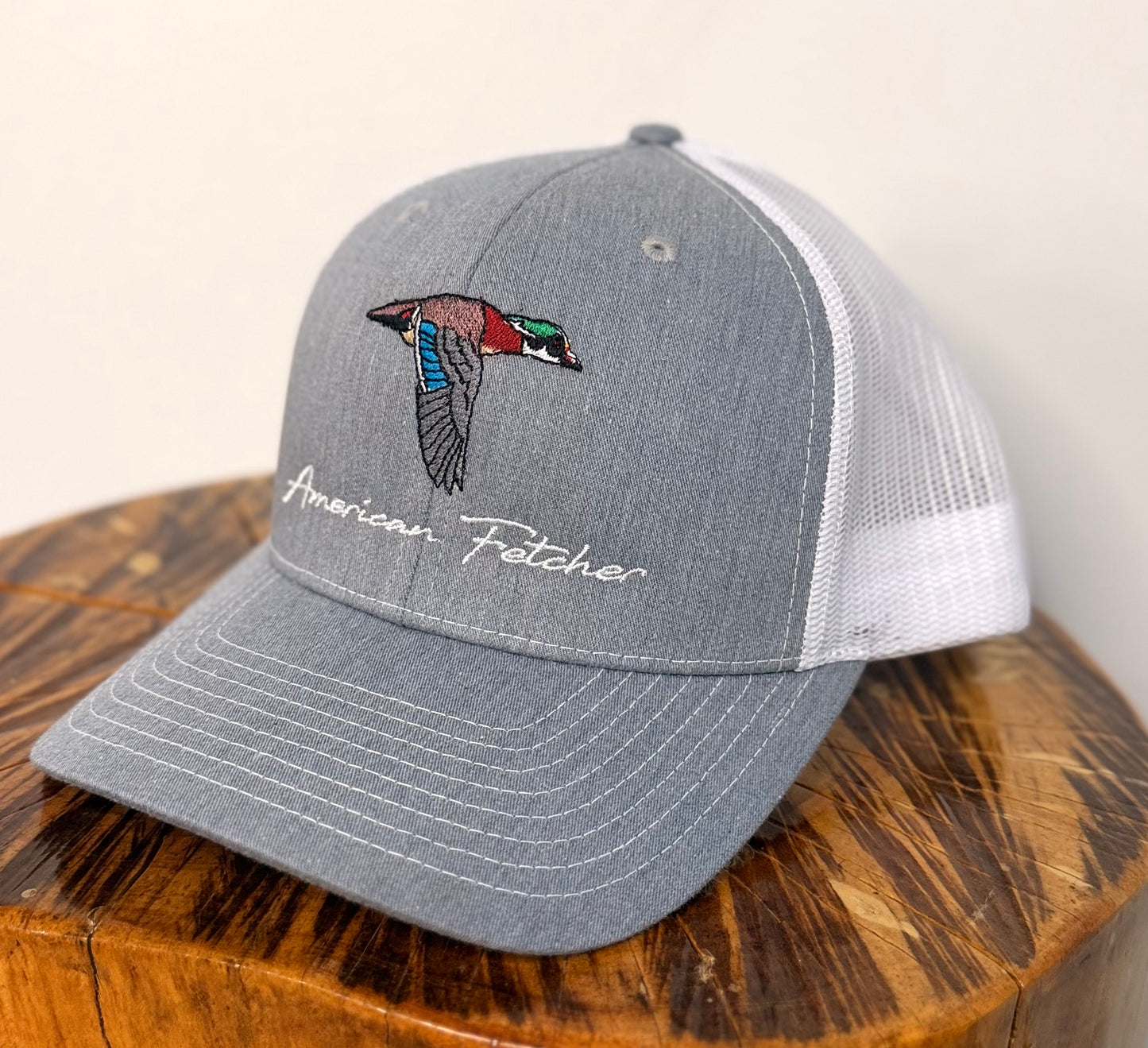 American Fetcher Hat - Woodie