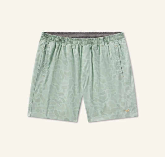Billfish Lined Performance Short - Camo