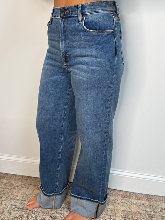 The Logan High Rise Jean