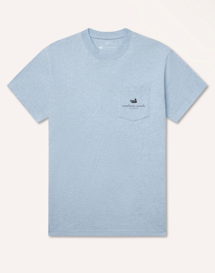Golden Days Tee - Blue