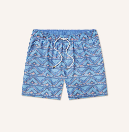 Santiago Sunrise Swim Trunks