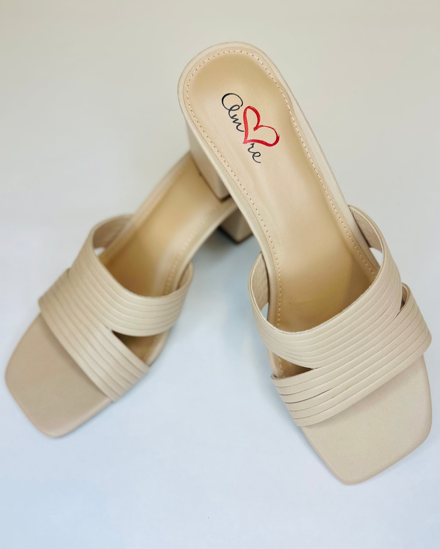 Stratah Burnap Heels