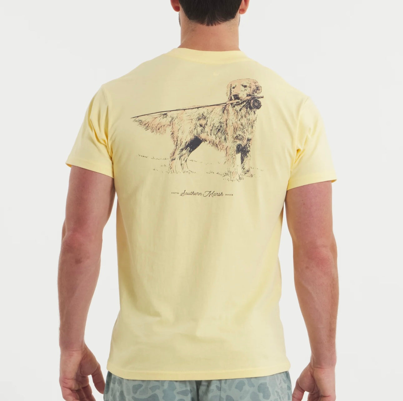 Golden Days Tee - Yellow