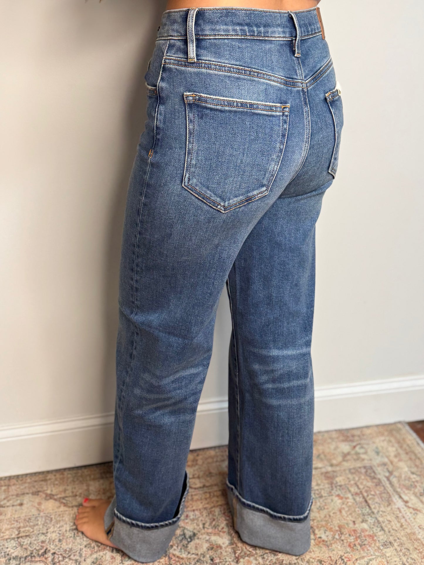 The Logan High Rise Jean