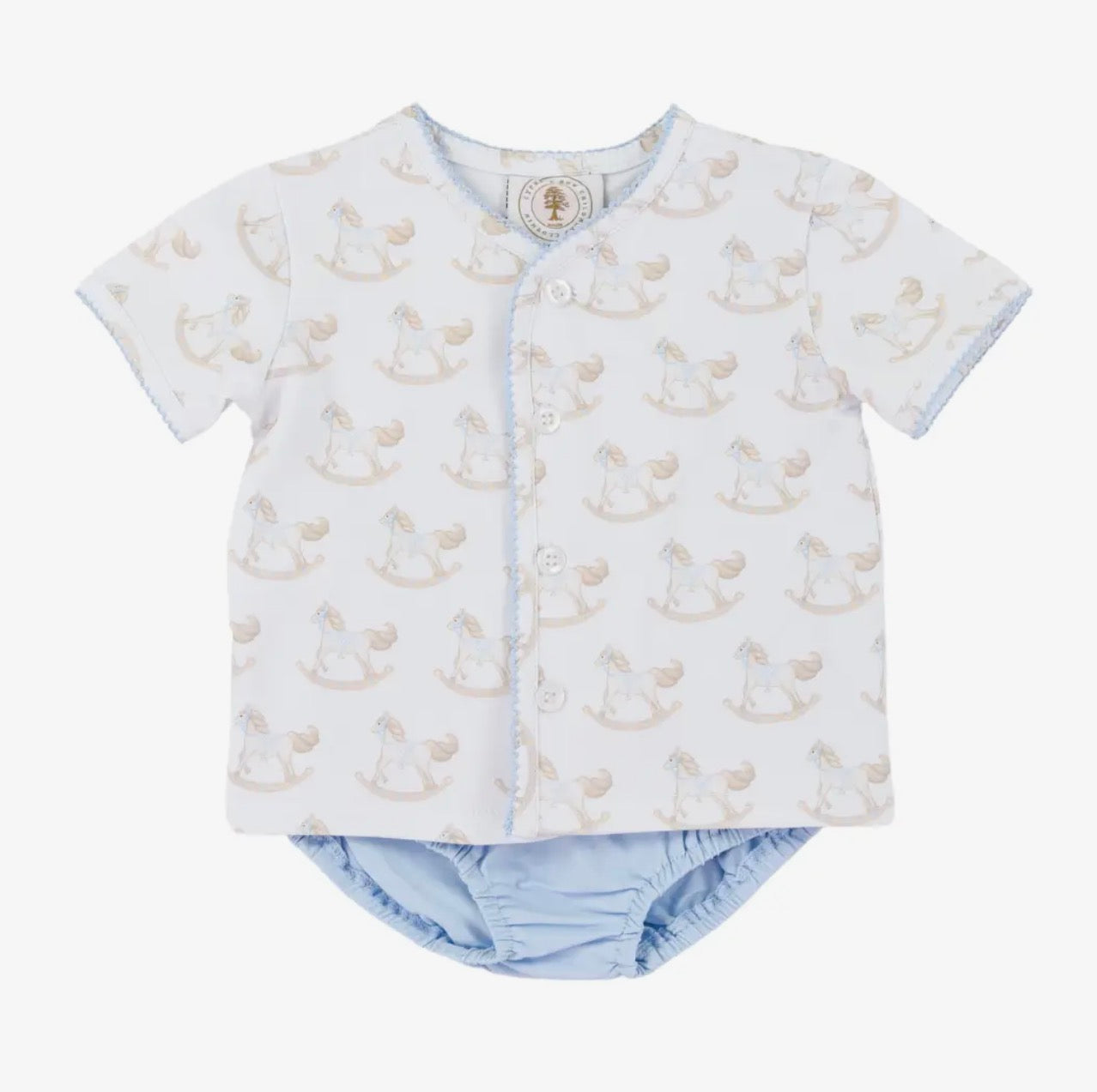 Rocking Horse Layette Set