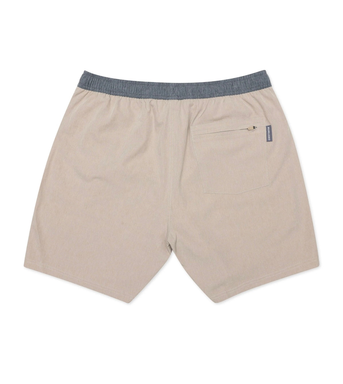 Burlebo Athletic Short - Heather Khaki