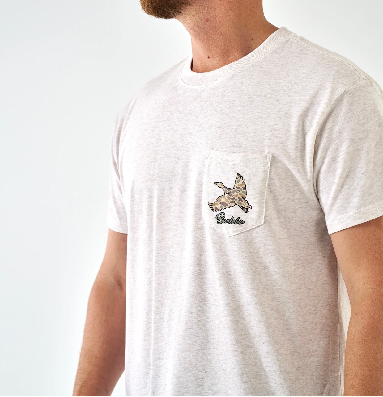 Flying Pintail Camo Duck Tee