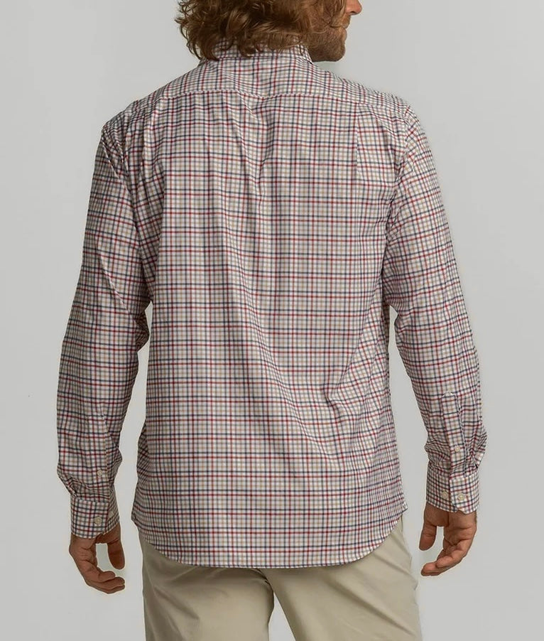 Samford Check Button Down