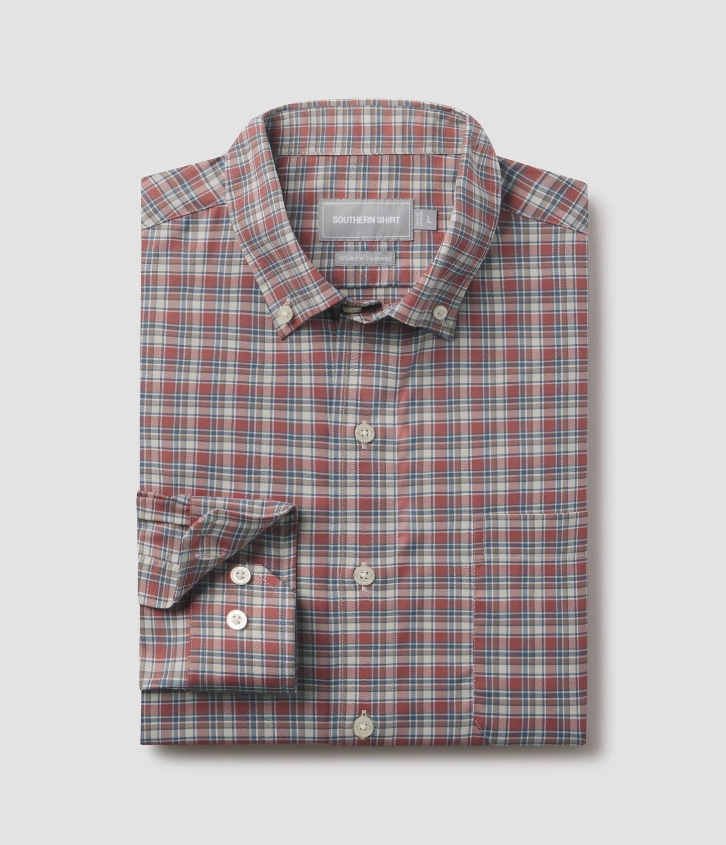 Hawthorne Plaid Button Up