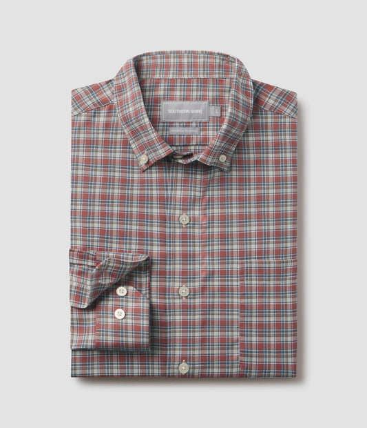 Hawthorne Plaid Button Up
