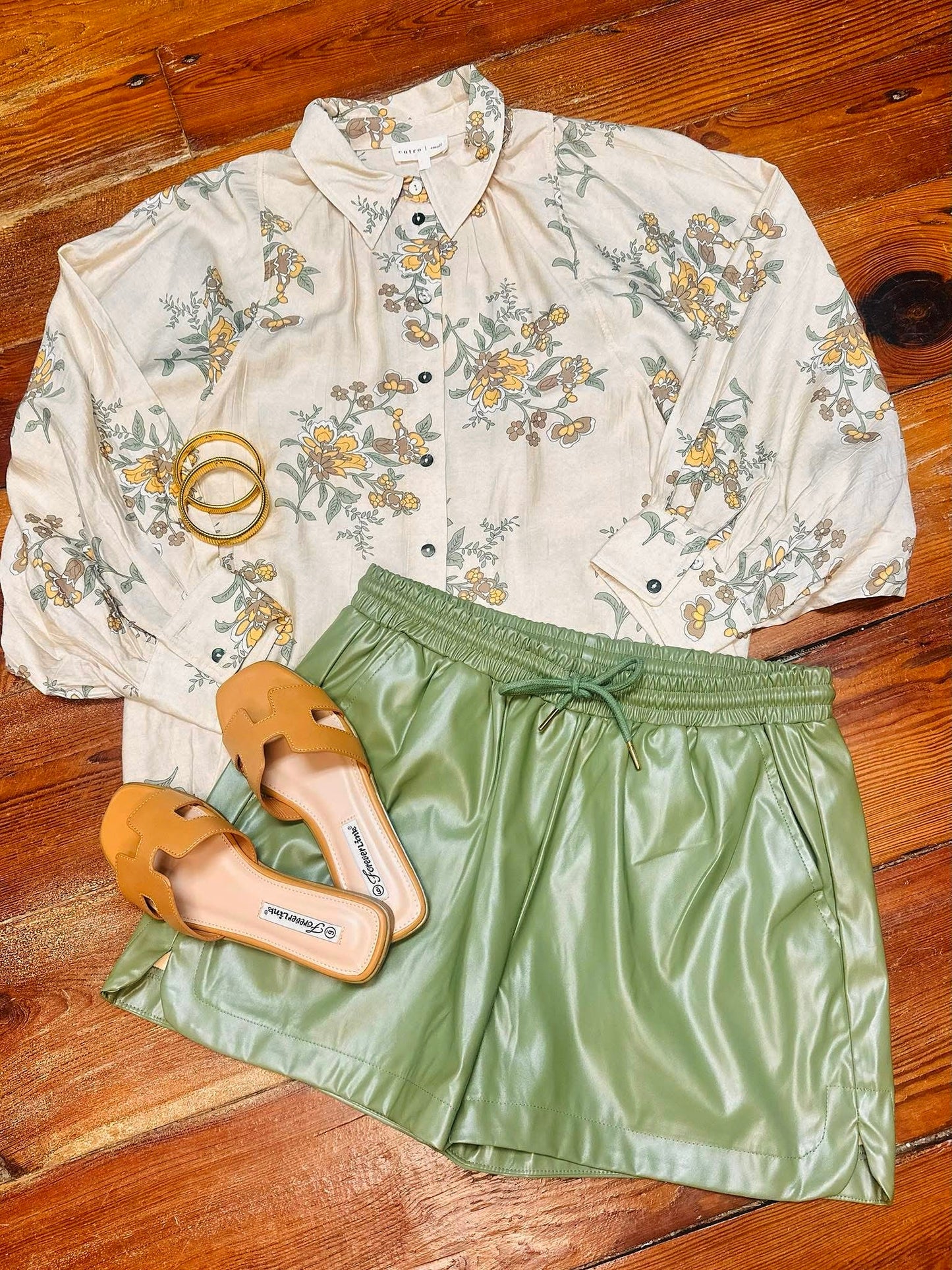 Early Harvest Blouse