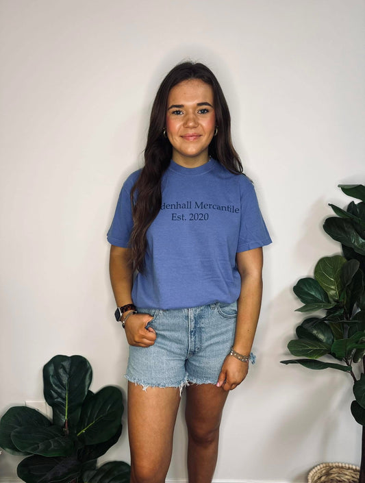 Mendenhall Mercantile T-Shirt - Blue