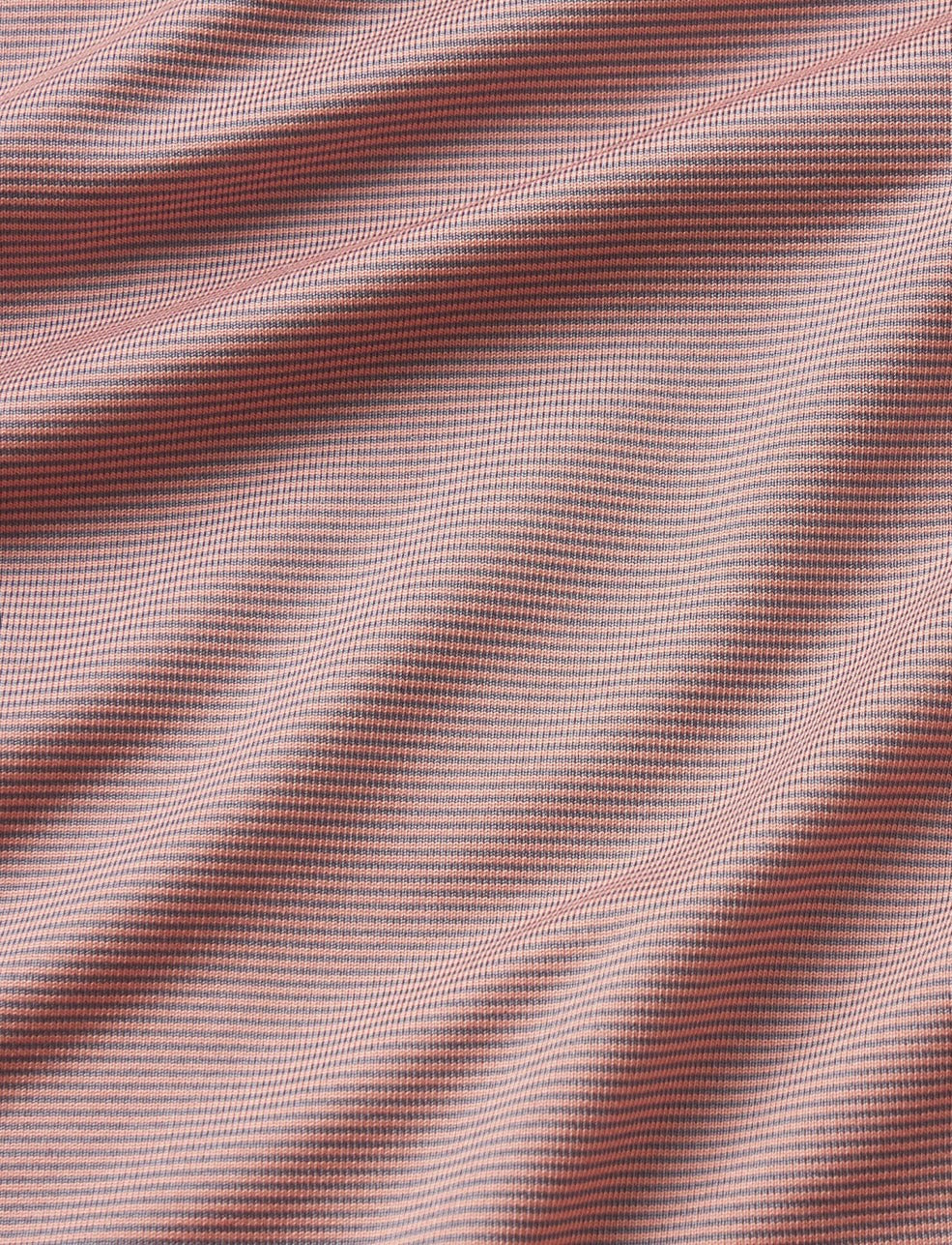 Bermuda Performance Polo - Peach Wellington Stripe
