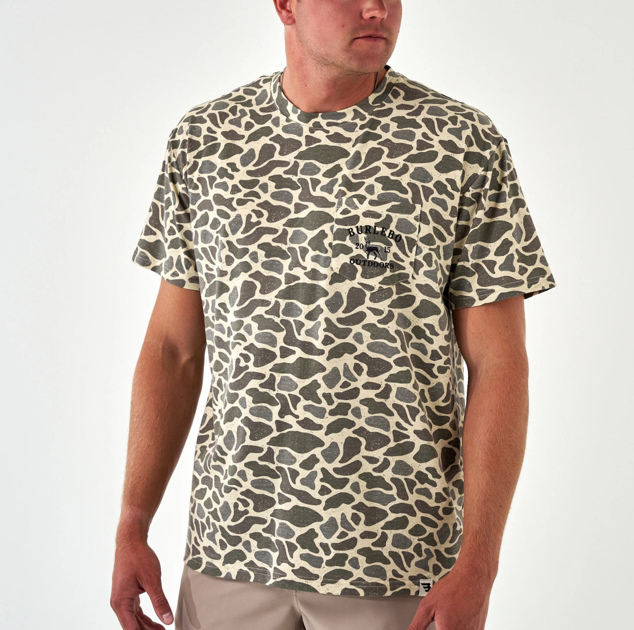 Classic Deer Camo Tee