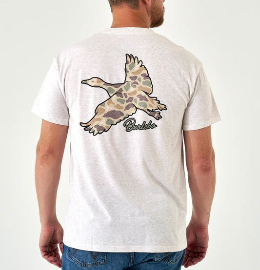 Flying Pintail Camo Duck Tee
