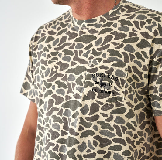 Classic Deer Camo Tee