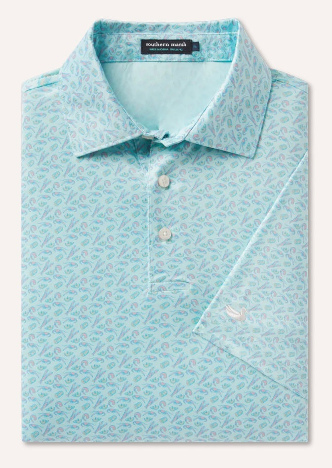 Flyline Performance Polo - After The Boil