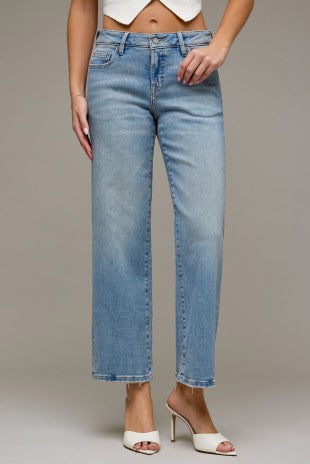 Cropped Classic Jeans