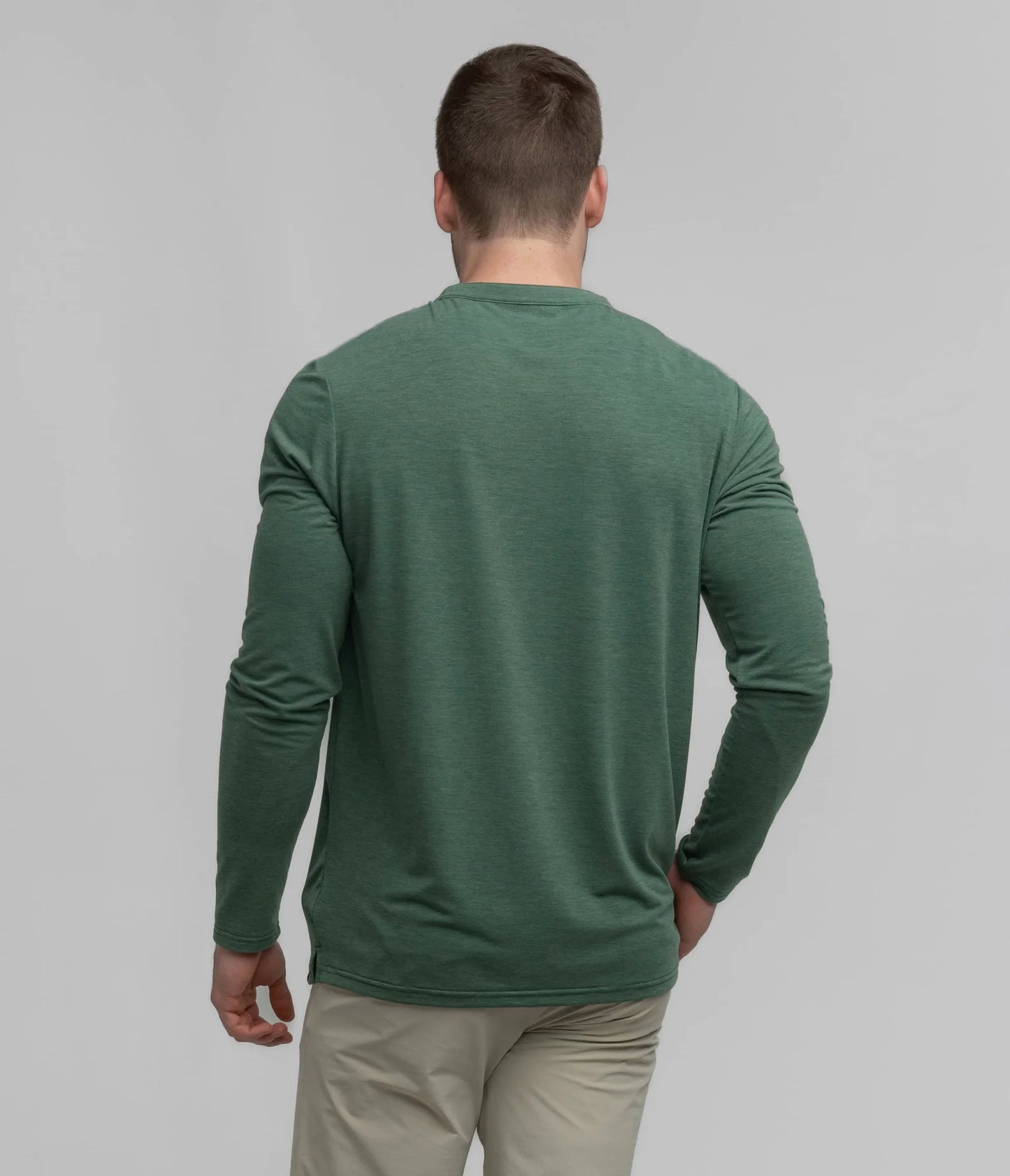Max Comfort Henley - Mallard