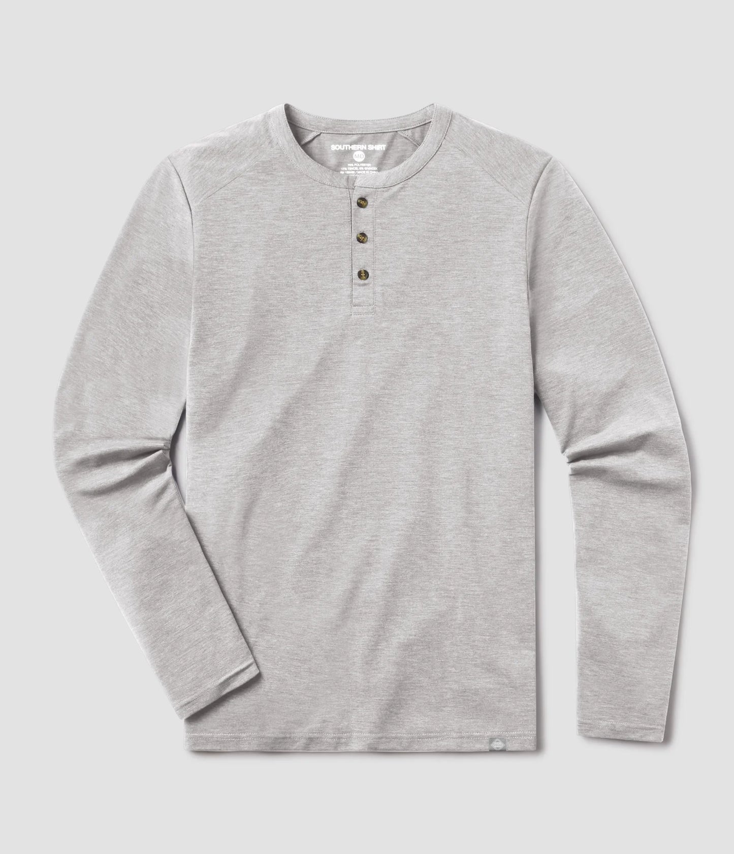 Max Comfort Henley - Stone