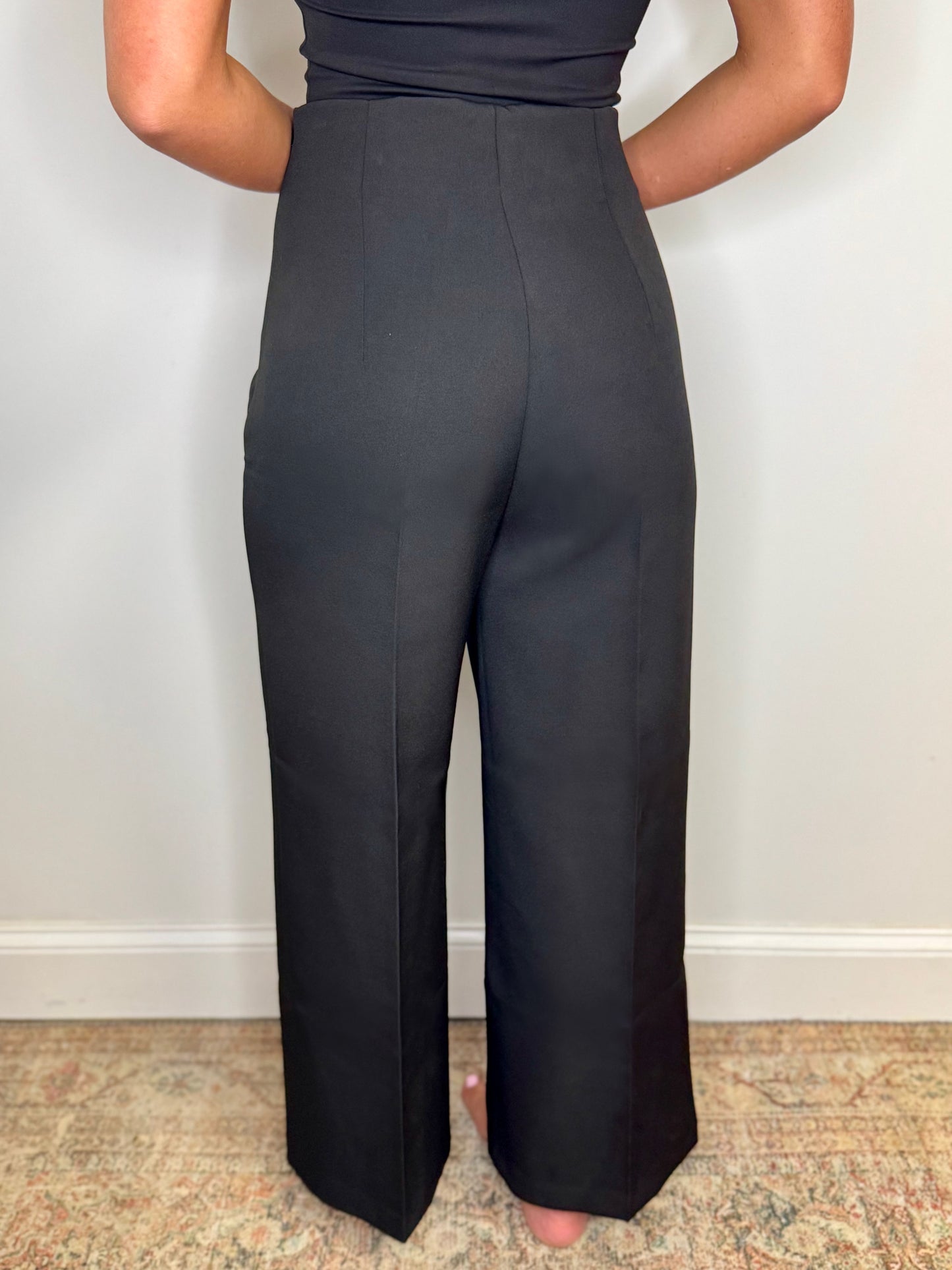 Boss Babe Black Pants