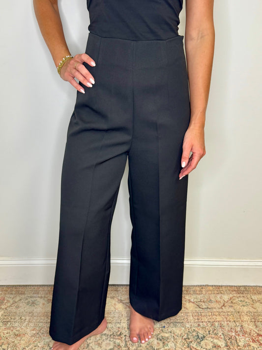 Boss Babe Black Pants
