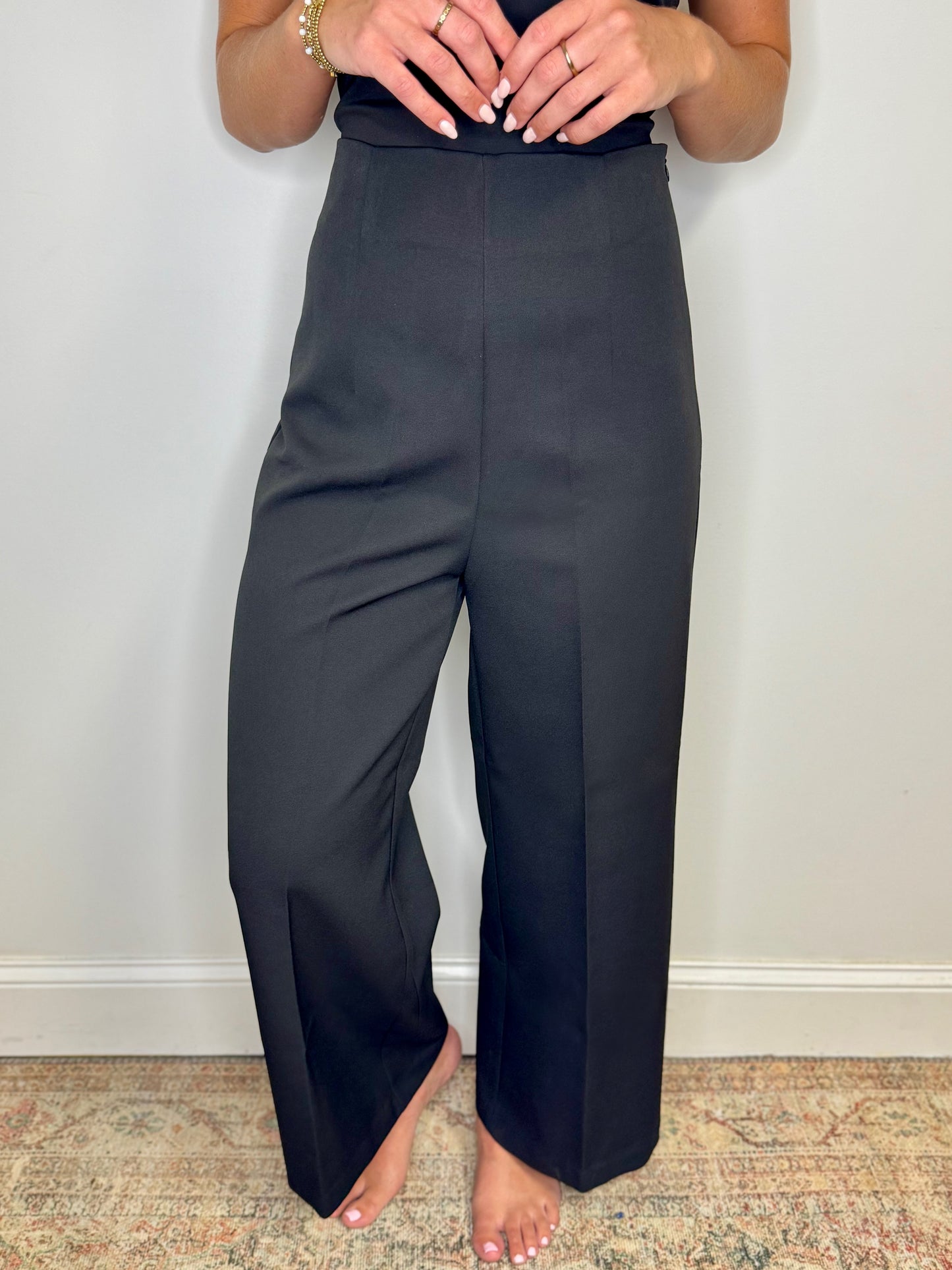 Boss Babe Black Pants