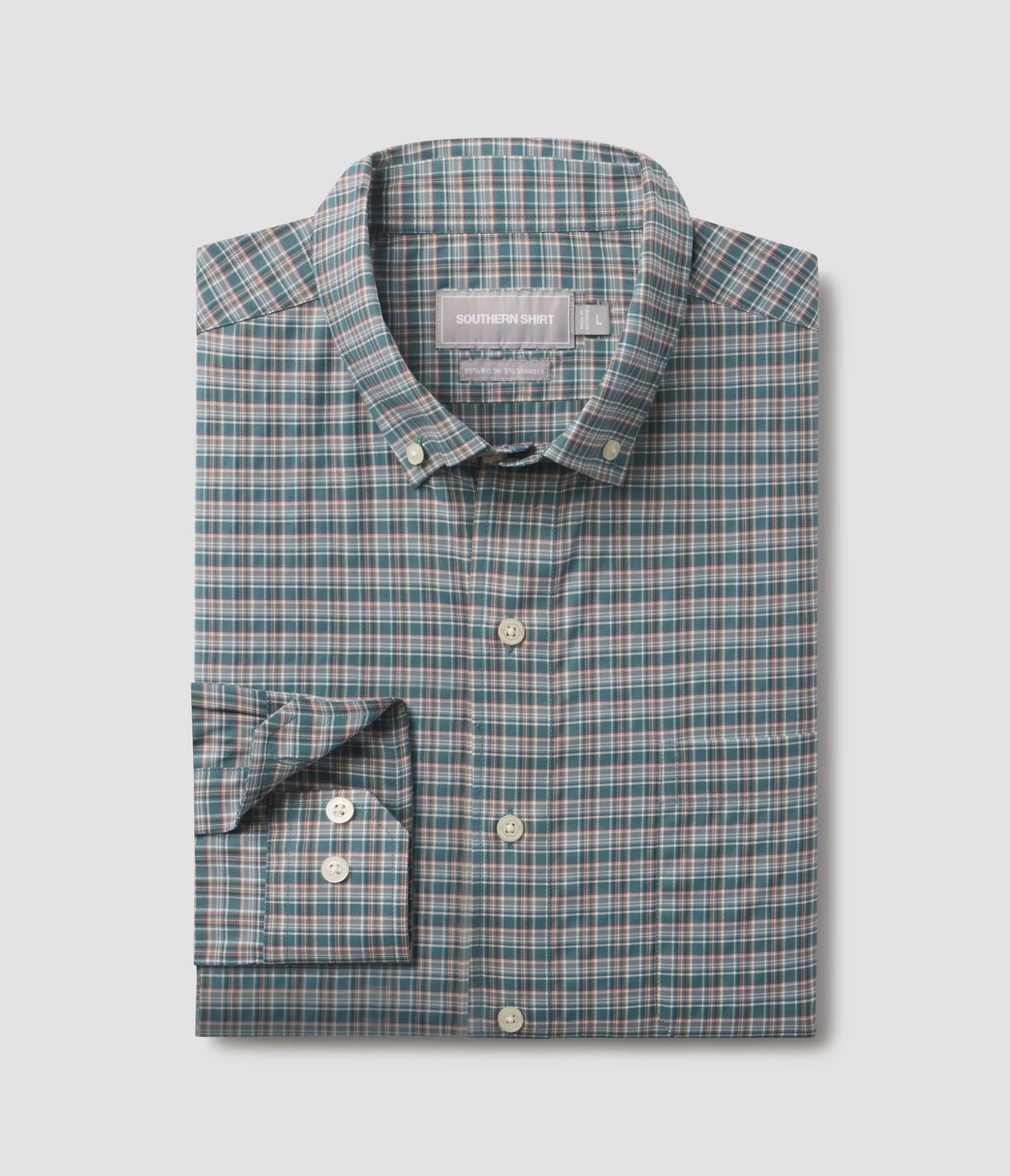 Bennett Plaid Button Down