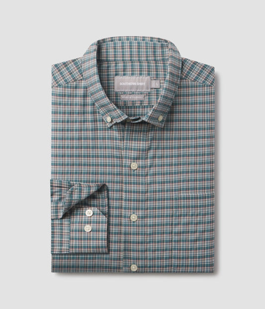 Bennett Plaid Button Down