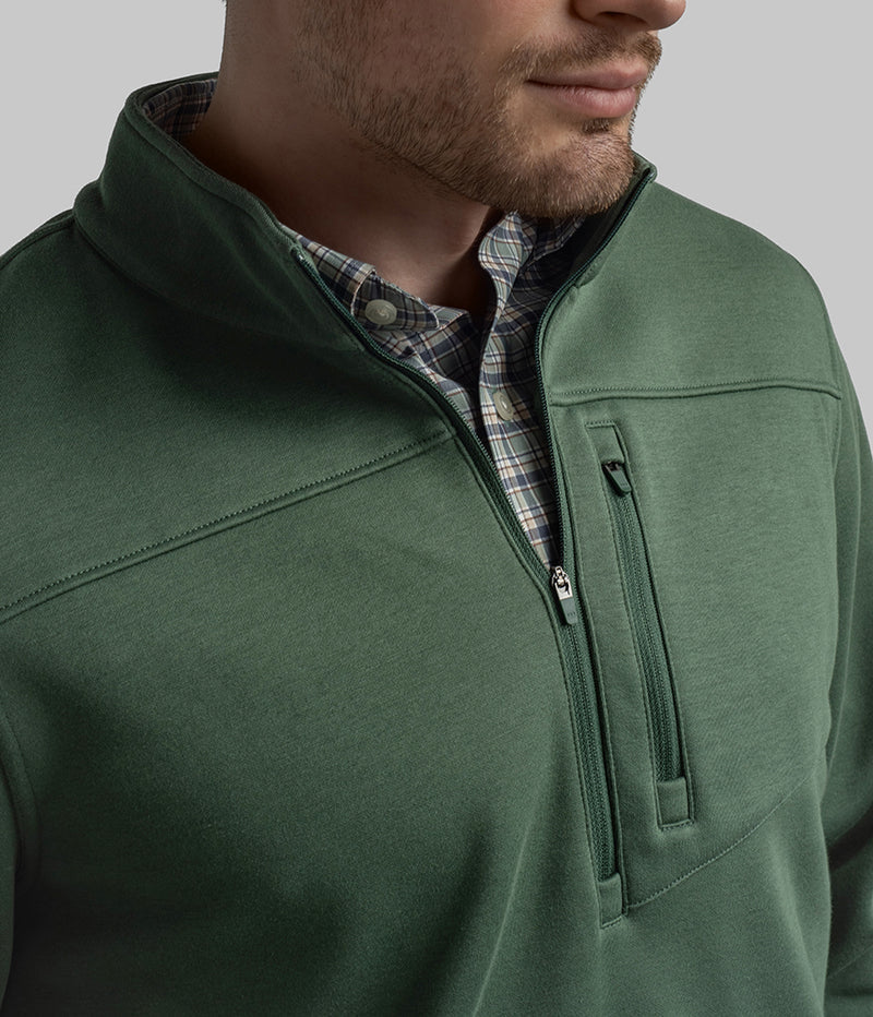Fleece Essential Qtr Zip