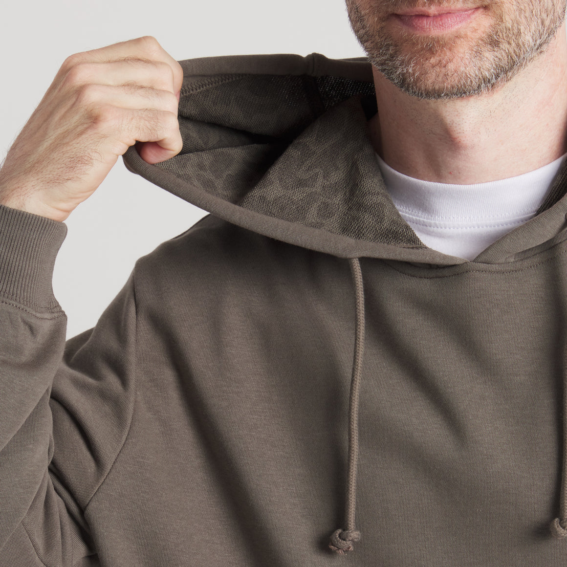 Hallandale Hoodie - Retro Camo
