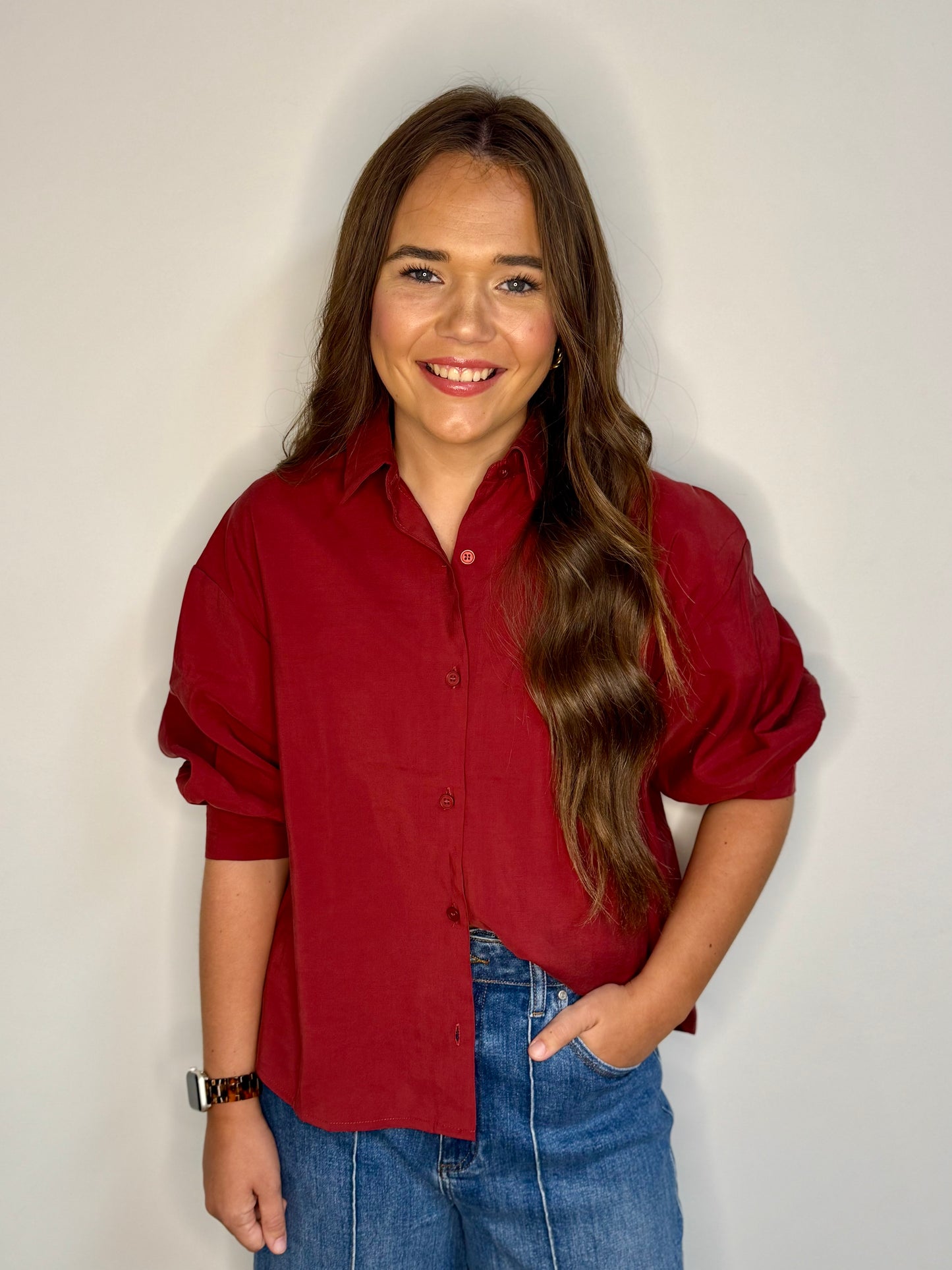Back To Work Blouse