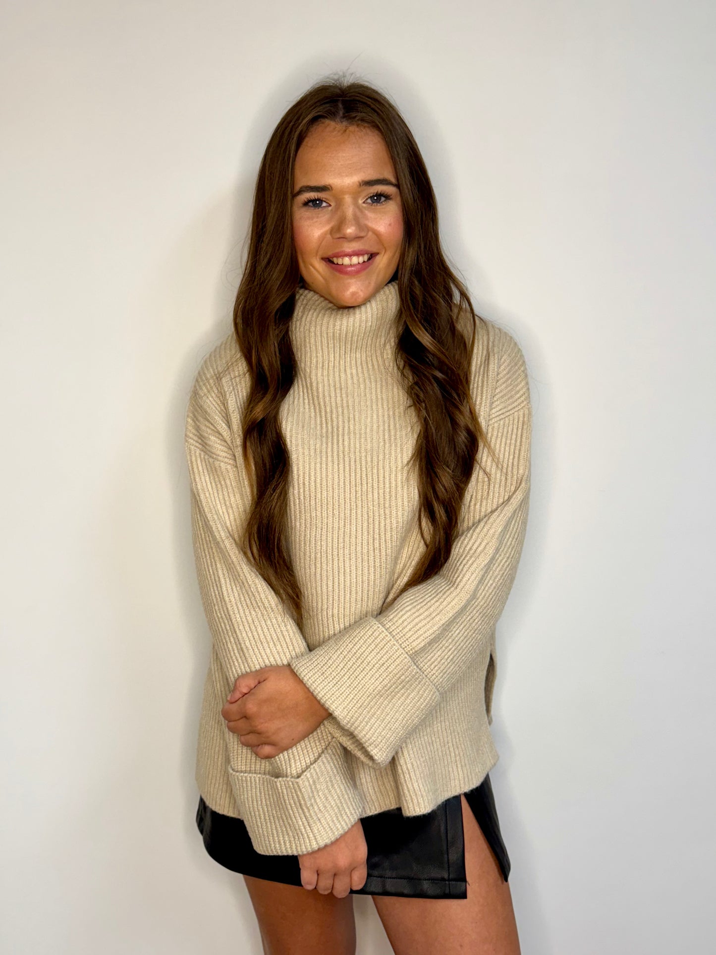 Warm & Fuzzy Sweater