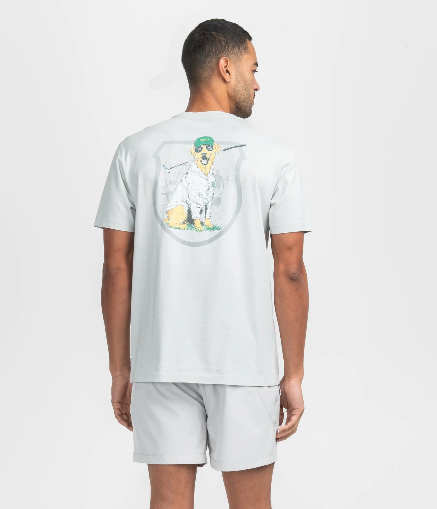 Who's Your Caddy Tee - Oyster