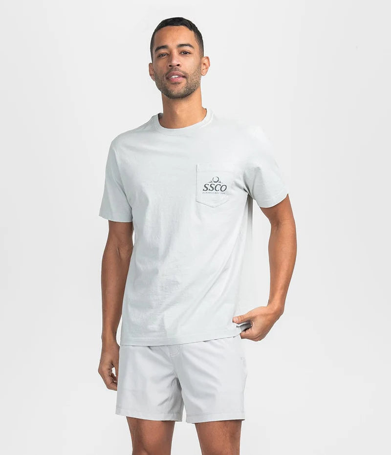 Who's Your Caddy Tee - Oyster