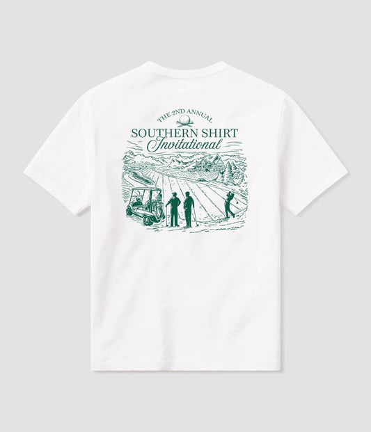 2nd Invitational Tee - Bright White