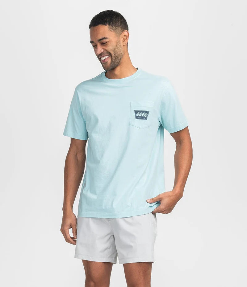 Swell Ride Tee - Aquamarine