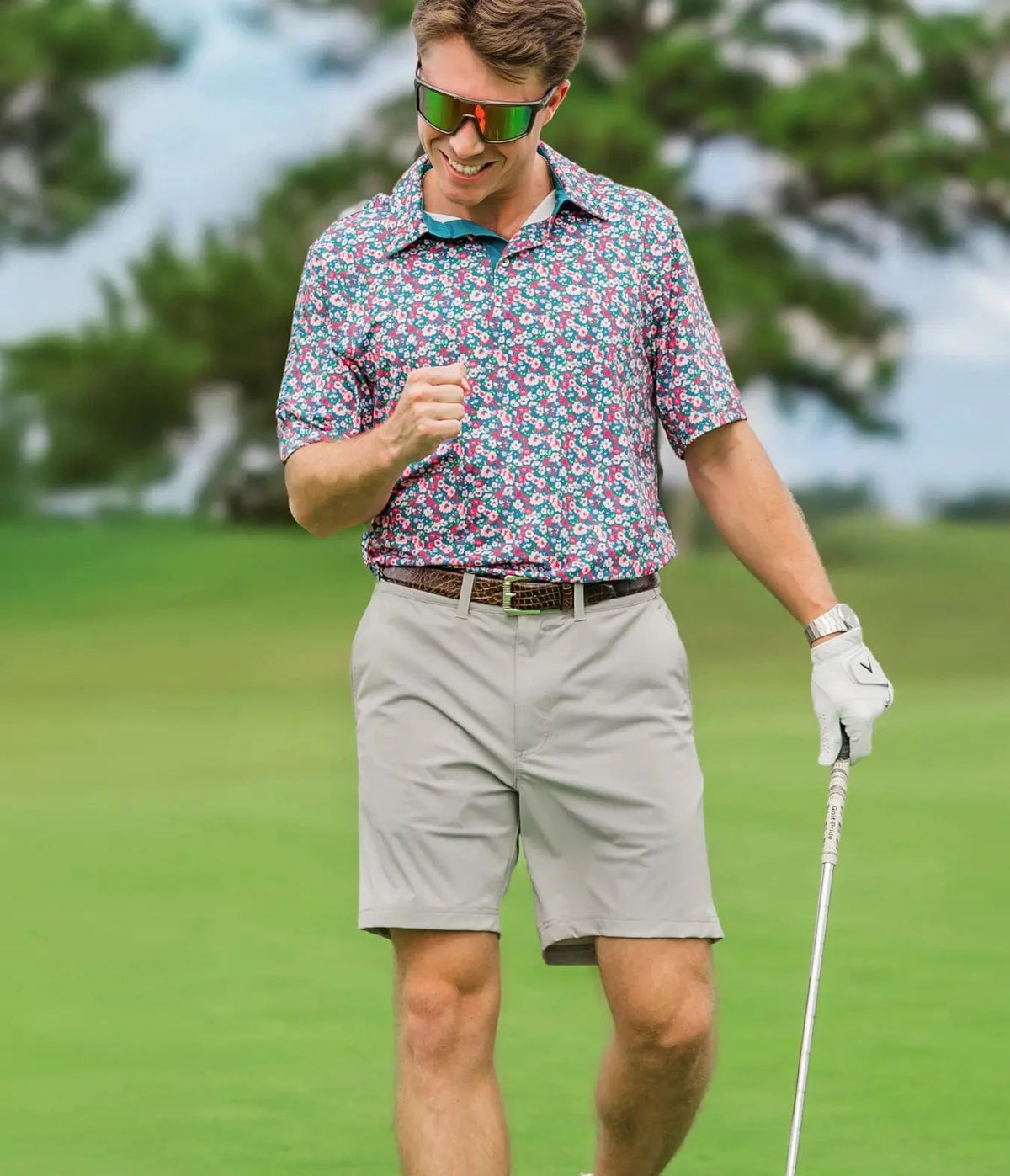 Momentum Performance Chino - Granite